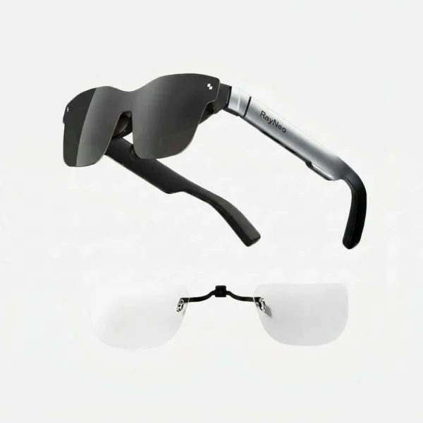 RayNeo Air 2s / 3s / 3s Pro prescription lens inserts with clip-in frame