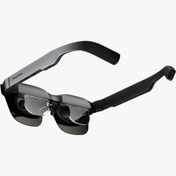 RayNeo Air 2S 3S 3S Pro glasses with prescription lenses installed