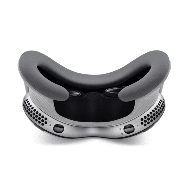 apple+vision+pro+prescription+lenses-4 Bottom frame of Apple Vision Pro headset showing lens attachment area