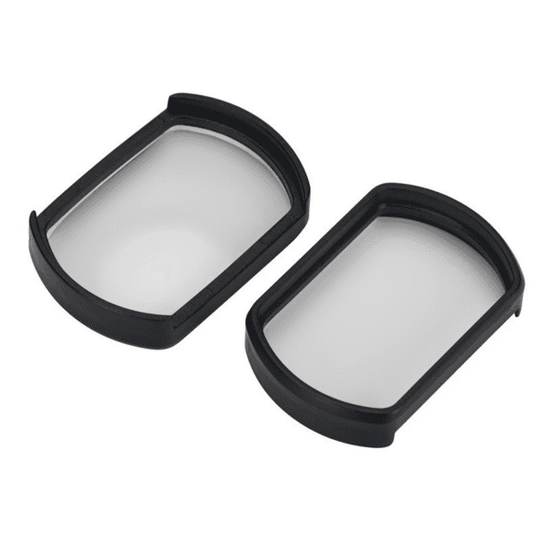 Custom prescription lenses for DJI FPV goggles with curved frame design