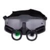 Bottom view of DJI Goggles 2 with installed prescription lenses for clearer FPV vision