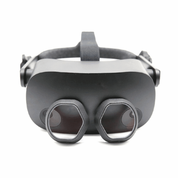 HP Reverb G2 prescription lenses securely mounted inside headset