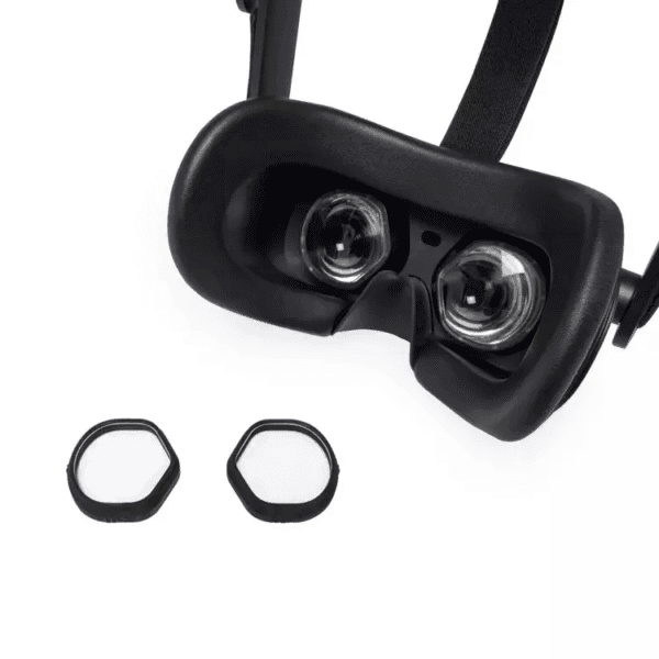 Interior view of HP Reverb G2 with prescription lens system installed