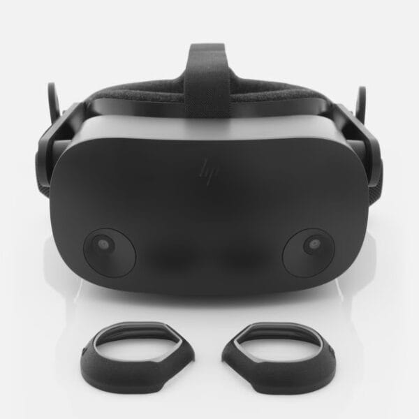 HP Reverb G2 with optimized prescription lens setup