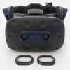 Close-up of HTC Vive Pro 2 / HTC Focus 3 with prescription lens frame