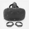 HTC Vive VR headset with prescription lens attachment