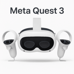 Meta Quest 3 prescription lenses for VR clarity