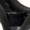 Close-up of prescription lens insert installed inside Meta Quest 2 headset