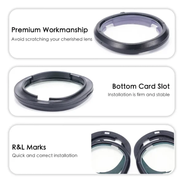Meta Quest 3 Prescription Lenses | ANNKUTVR