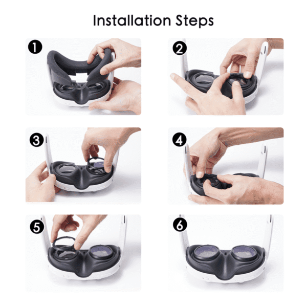 meta quest 3s prescription lenses