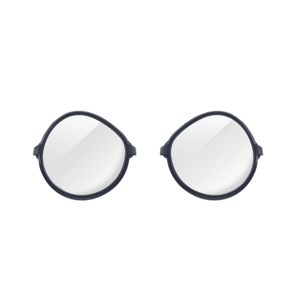 Pair of Meta Quest Pro prescription lens inserts shown individually