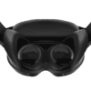 Inside view of Meta Quest Pro headset with prescription lenses installed