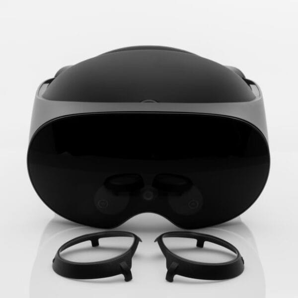 Meta Quest Pro with custom prescription lens kit