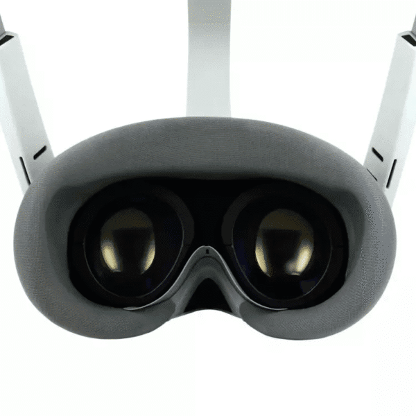 Top-down view of Pico 4 headset equipped with ANNKUTVR lenses