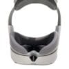 Magnetic lens frame pair next to Pico 4 headset interior