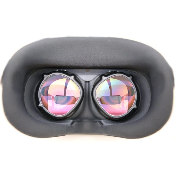 Pico Neo 3 Pro headset with ANNKUTVR prescription lenses installed