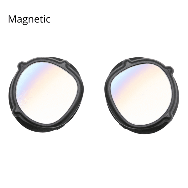 Magnetic lens frame set with four connector loops for Pico Neo 3