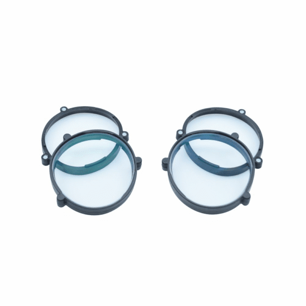 Prescription lens adapters mounted inside Pico Neo 3 Pro headset