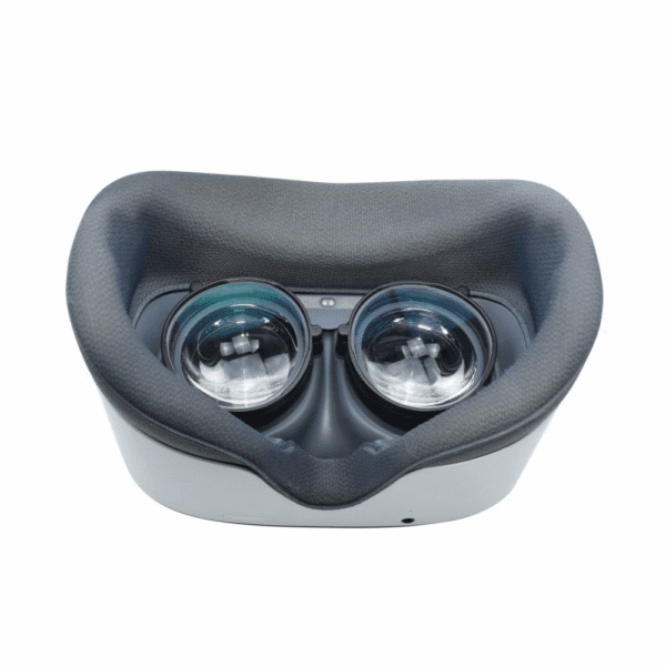 Adjustable Pico Neo 3 prescription lenses installed in VR headset interior