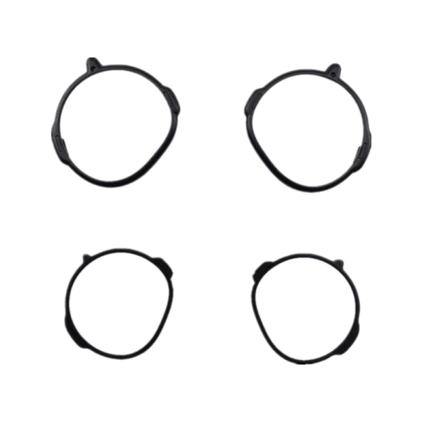 Two complete sets of magnetic lens adapters for Pimax Crystal and Crystal Light