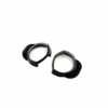 Prescription lens frames and inserts for Sony PlayStation VR headset shown separately