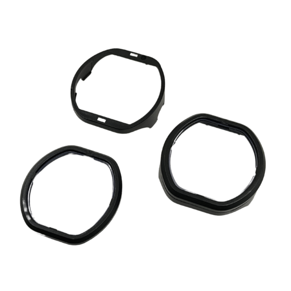 PSVR 2 internal view with prescription lens inserts fitted into eyepiece area