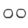 Top-down view of four PSVR 2 prescription lens frames for left and right eyes