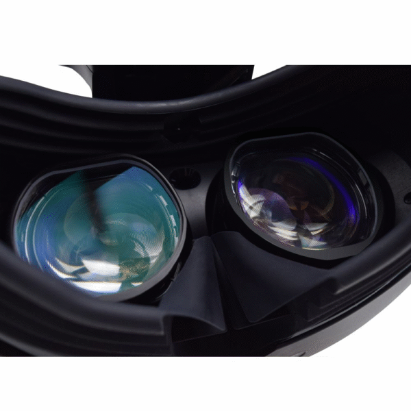 Pair of PSVR 2 prescription lens adapters with snap-on installation design