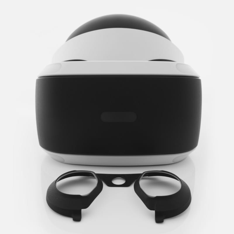 Lens adapters designed for PSVR headset