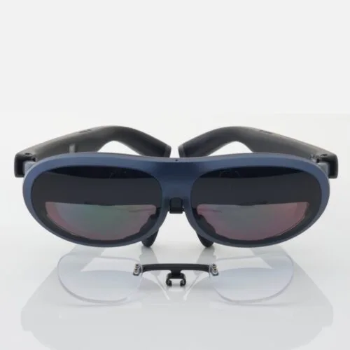 Custom prescription lens inserts for Rokid Max AR glasses