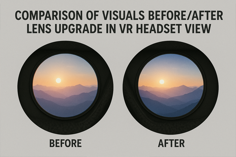 Enhancing Your VR Experience with Valve Index Lenses: A Deep Dive in 2025 3 Step-by-step illustration of how to install upgraded lenses on the Valve Index headset