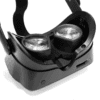 valve+index+prescription+lenses-2 Side view close-up of Valve Index headset with prescription lenses securely installed over original lenses