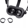 valve+index+prescription+lenses-3 Interior view of Valve Index headset showcasing prescription lenses placed within foam interface