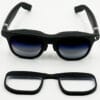 Viture One smart glasses with installed prescription lenses
