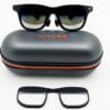 Prescription lens frame set and Viture Pro eyewear case