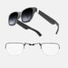 Lens inserts for XREAL Air 2 / Air 2 pro to enhance AR experience