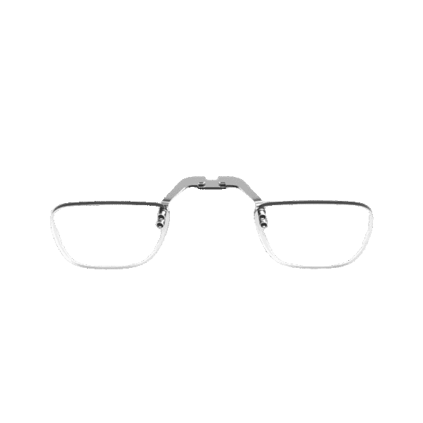 XREAL Air 2 lenses clipped into smart glasses interior view