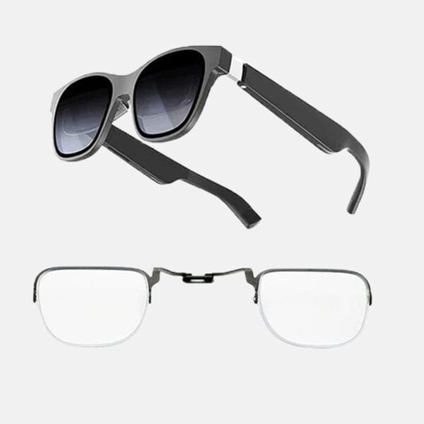 Lens inserts for XREAL Air 2 / Air 2 pro to enhance AR experience