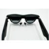 XREAL Air 2 Ultra headset showing magnetic lens adapter with lenses