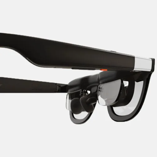 Compatible prescription lens adapter for XREAL One headset