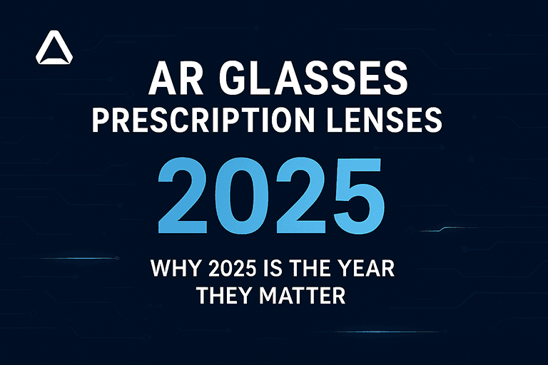 2025 AR glasses with prescription lenses comparison and benefits visual