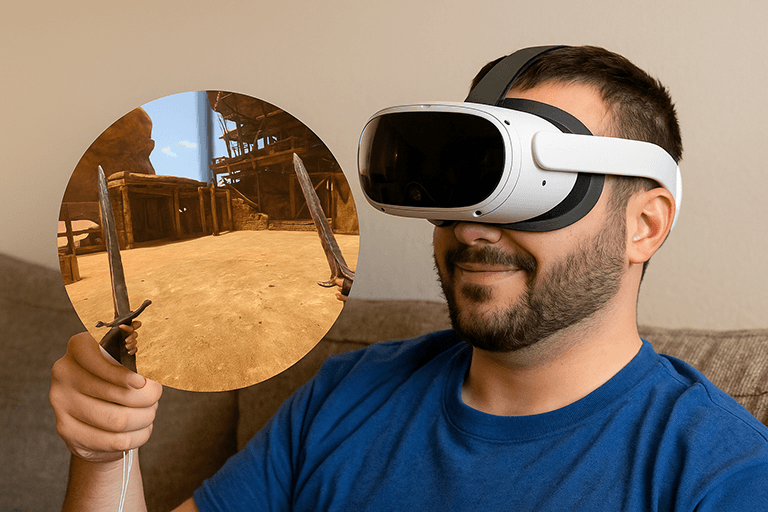 Meta Quest 3 lens extends VR playtime and comfort