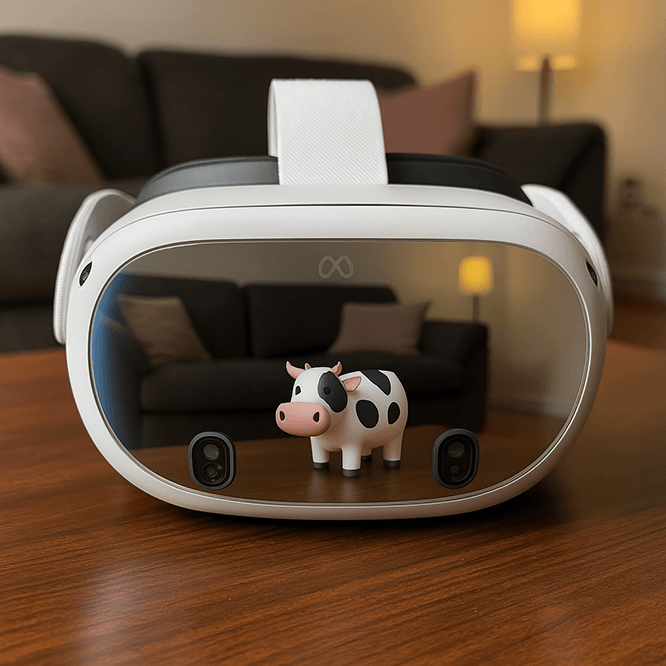 Best VR Headsets to Buy in 2025 – Honest Rankings & Review 1 Meta Quest 3 VR headset used in real-world scenario – top pick for 2025