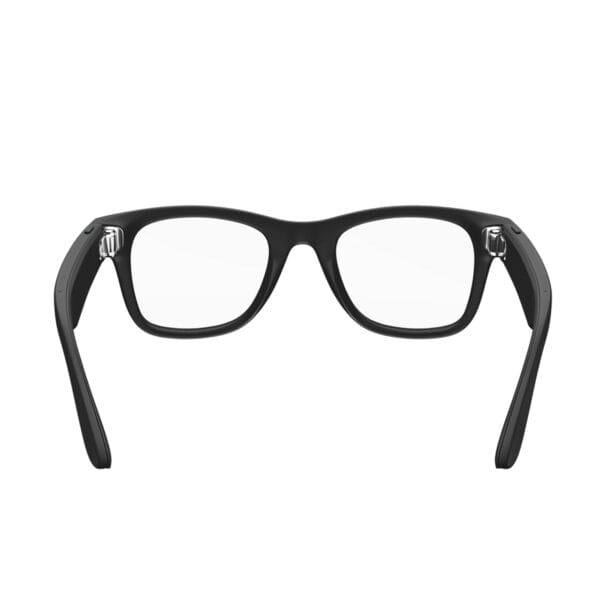 Ray-Ban Meta AI glasses – prescription lenses installed, straight-on view