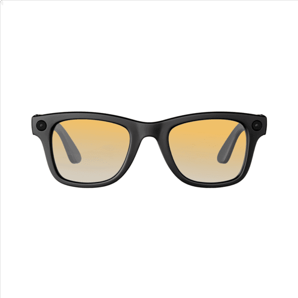 ANNKUTVR prescription lenses for Ray-Ban Meta AI – amber tinted option