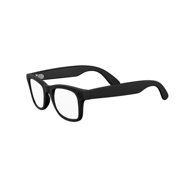 ANNKUTVR prescription lenses for Ray-Ban Meta AI – angled view of frame and lenses