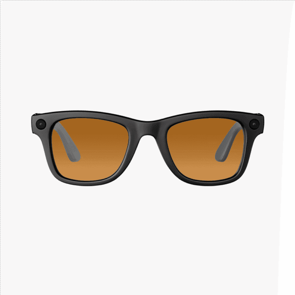 ANNKUTVR prescription lenses for Ray-Ban Meta AI – amber tinted option