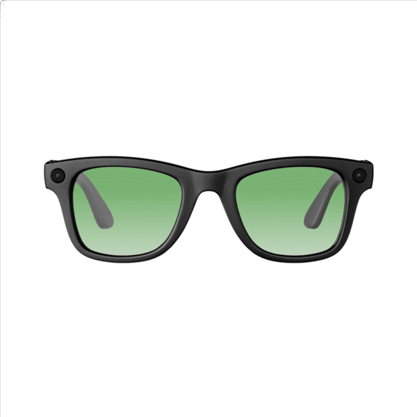 ANNKUTVR prescription lenses for Ray-Ban Meta AI – green tinted option