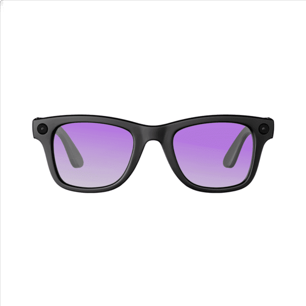 ANNKUTVR prescription lenses for Ray-Ban Meta AI – purple/violet tinted option