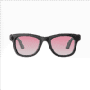 ANNKUTVR prescription lenses for Ray-Ban Meta AI – rose/pink tinted option